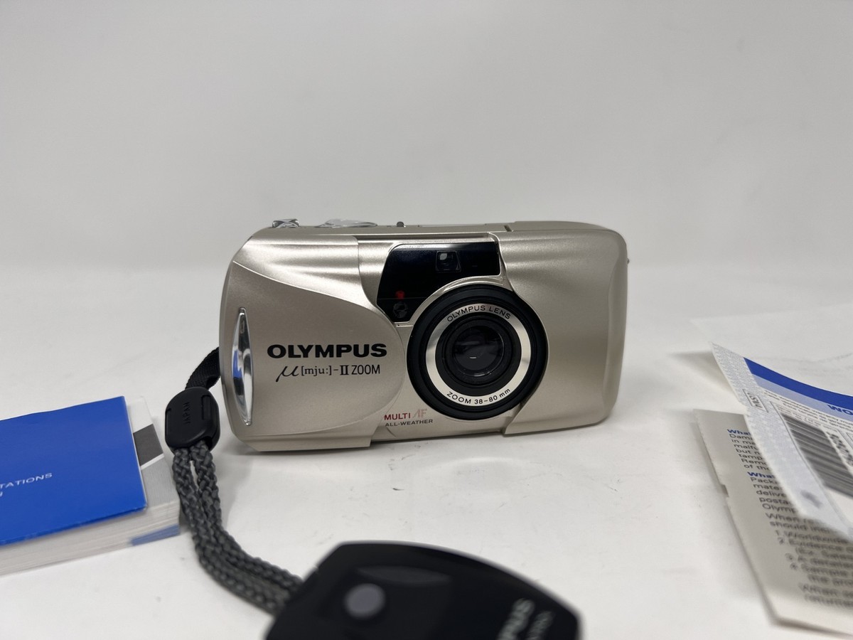 olympus μ II Film Fridays: Olympus mju-II – a great camera but too