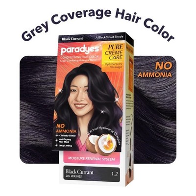 Paradyes Pure Rich Cream Care No Ammonia Hair Color Smooth & Shiny Finish