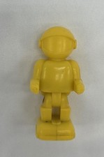Tomy Small Stuff Space Shuttle Yellow Pilot Astronaut Vintage