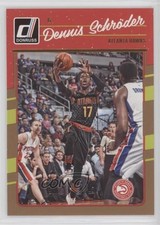 2016-17 Panini Donruss Dennis Schroder #34 g9z