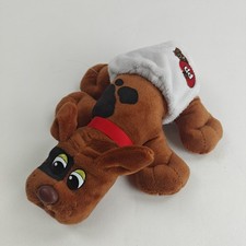 Hasbro 2019 Pound Puppies Dog Animal Plush Stuffed Toy With Diaper 8" Inches