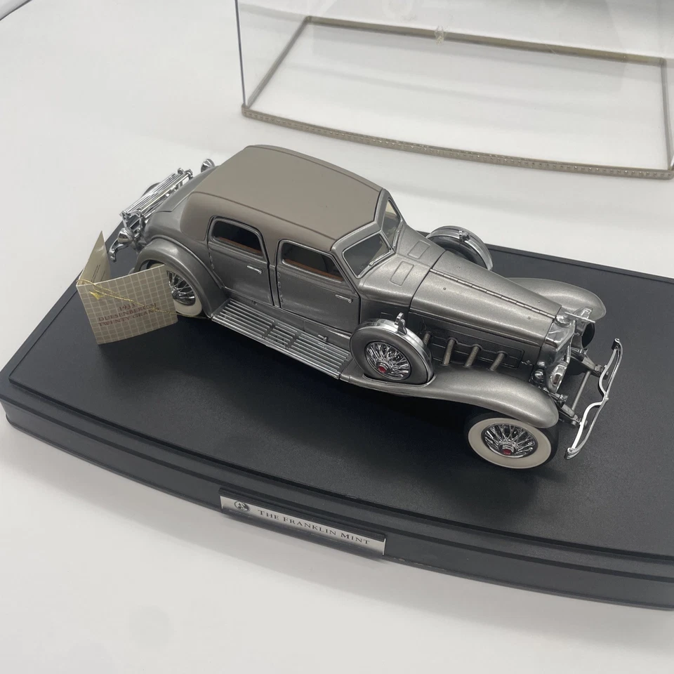 Franklin Mint escala 1/24 251022H - 1933 Duesenberg SJ Twenty Grand - gris Foto 4 de 4