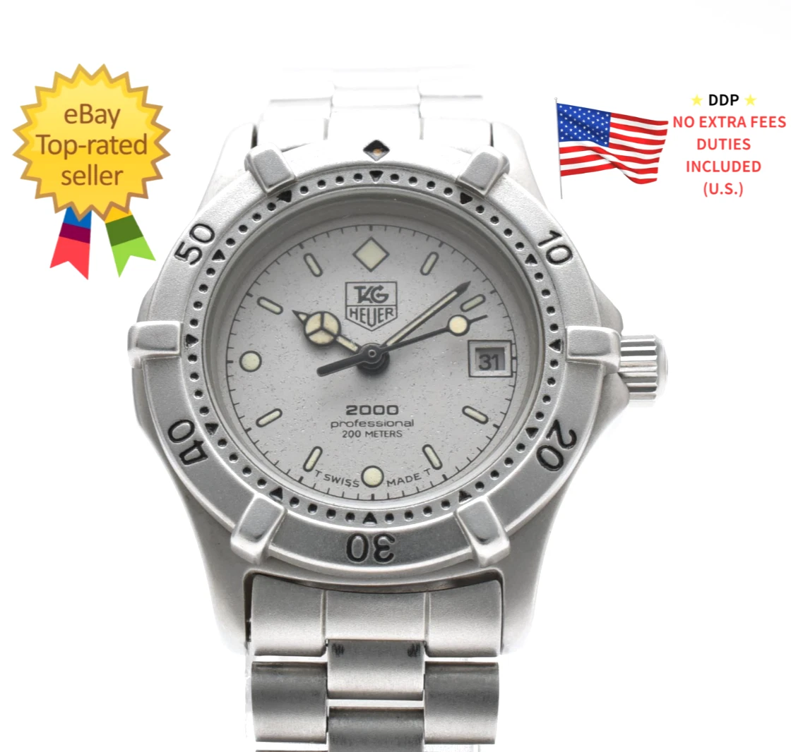 TAG Heuer 2000 Wristwatches for Women for sale | eBay