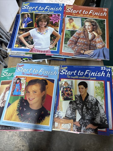 From Start To Finish Magazine. 25 Part Bundle. Various Parts From 10 To 72 - Picture 5 of 9