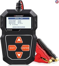 KONNWEI KW208 12V Car Battery Tester, Battery Load Tester Automotive 12V