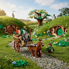 LEGO 9469 THE LORD OF THE RINGS - GANDALF ARRIVES MISB NEW UNOPENED