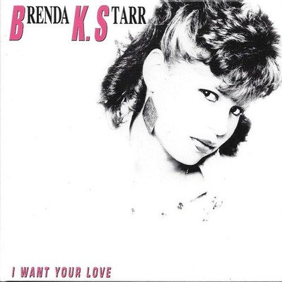 Brenda K. Starr    I Want Your Love    New cd   Unidisc Canada
