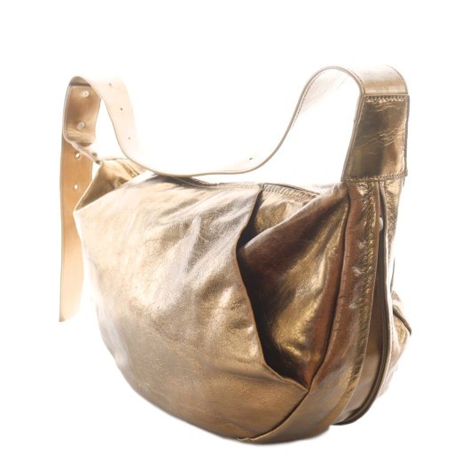 Ameri Ameri RACKED LEATHER BODY BAG Shoulder Bag … - image 4