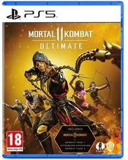 Image of Mortal Kombat 11 Ultimate Sony Playstation 5 PS5 Game