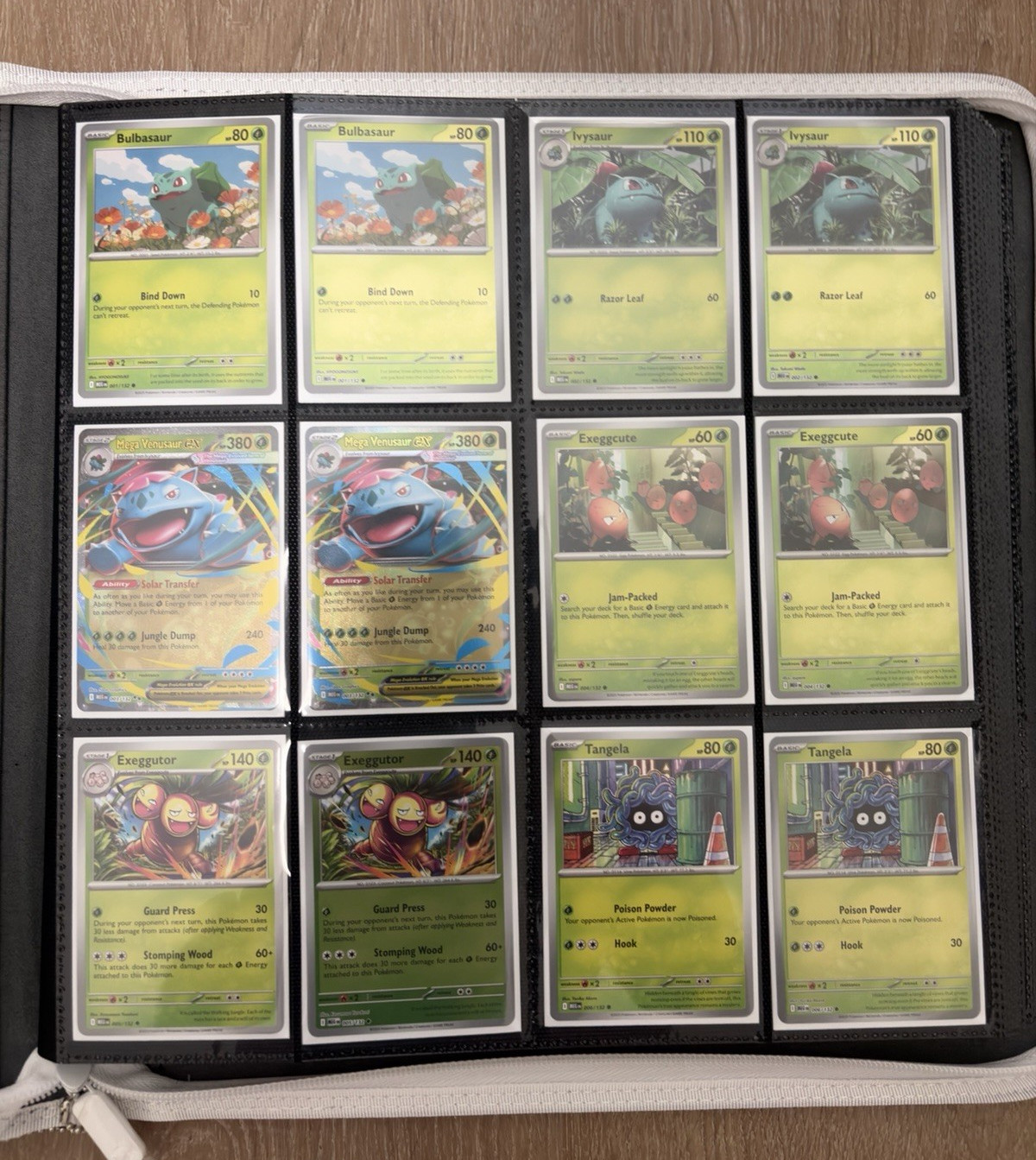 Pokemon Mega Evolution Base Set w/ Reverse Holos & EX (missing 1 card)