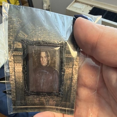Wizarding Trunk Harry Potter Severus Snape Collectible Pin Exclusive