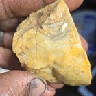 Chert/Jasper Rough Lot, Yellow/Orange Lapidary Cabbing Material, 12oz — photo 3