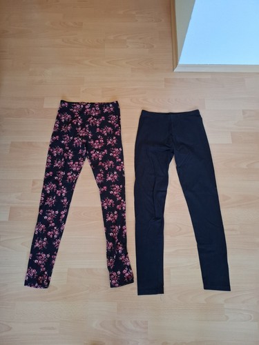 2 Stk. Leggins, Gr. 176 , Marke: here + there