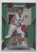 2019-20 Panini Prizm Draft Picks Green Prizm Tremont Waters #53 fm0