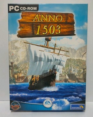Anno 1503 im Pappschuber mit Poster (PC)