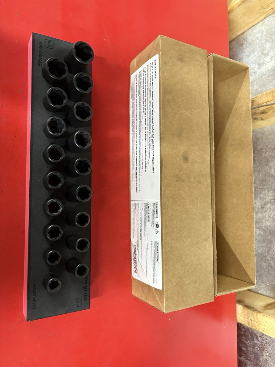 MOU SA 60 3点セット Snap-On Tools USA 3/8