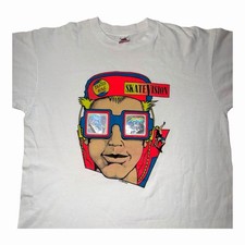 Vision Street Wear Cotton Short Sleeve T-Shirts for Men for sale