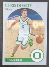Chris Duarte  #68  2021-22 Panini Chronicles Hoops Retro Basketball Card