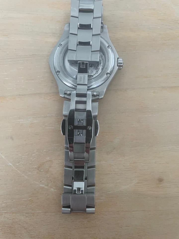 **WIEDEREINSTELLEN** EBEL DISCOVERY TAUCHERUHR AUTOMATIK - Bild 4 von 4