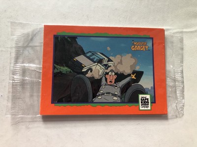 Inspector Gadget Sealed 3 Pack Trading Card Set 1991 National Safe Kids Campaign