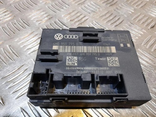 VW TOUAREG 7P5 T�rsteuerger�t hinten rechts 4H0959795B 3.00 Diesel 33407718