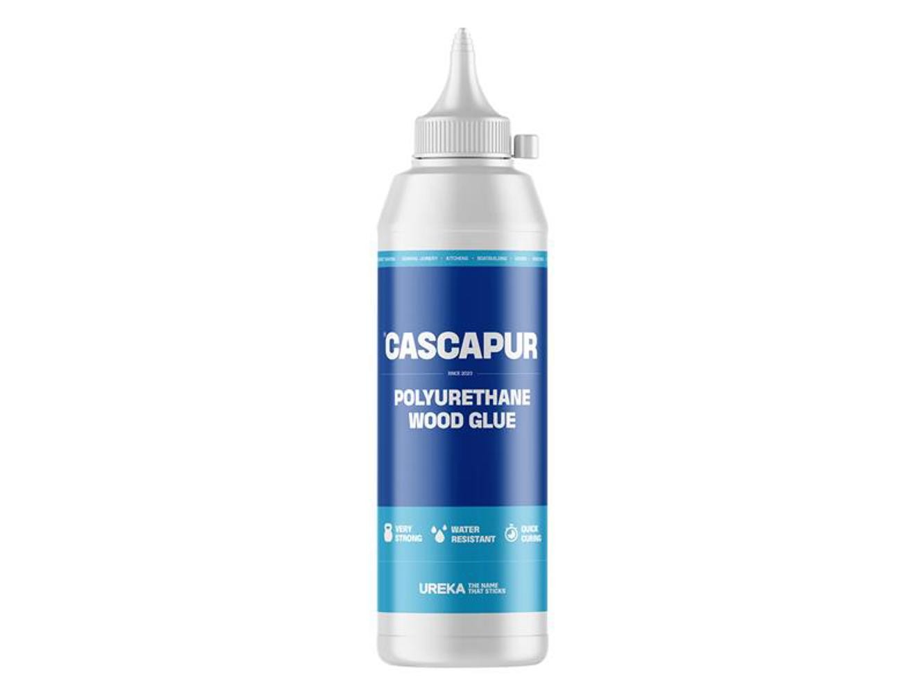 Cascamite Cascapur Fast Cure PU Wood Glue 250ml - D4 Rated