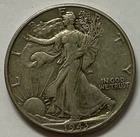 1943 Walking Liberty Half Dollar