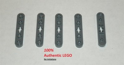 LEGO NEW Dark Stone Grey Technic Rotor 2 Blade 4 Studs (5x) 6306725 Brick 50029
