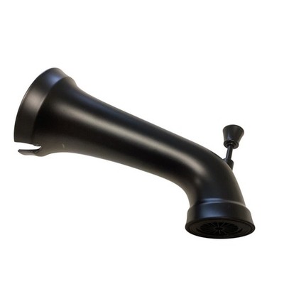 hansgrohe 04775670 3'' Transitional Tub Spout with Diverter - Matte Black