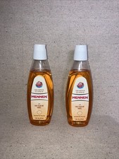 Vintage Bebe Shampoo Clasico MENNEN Honey Nectar De Mi  el Baby 500ml Lot Of 2