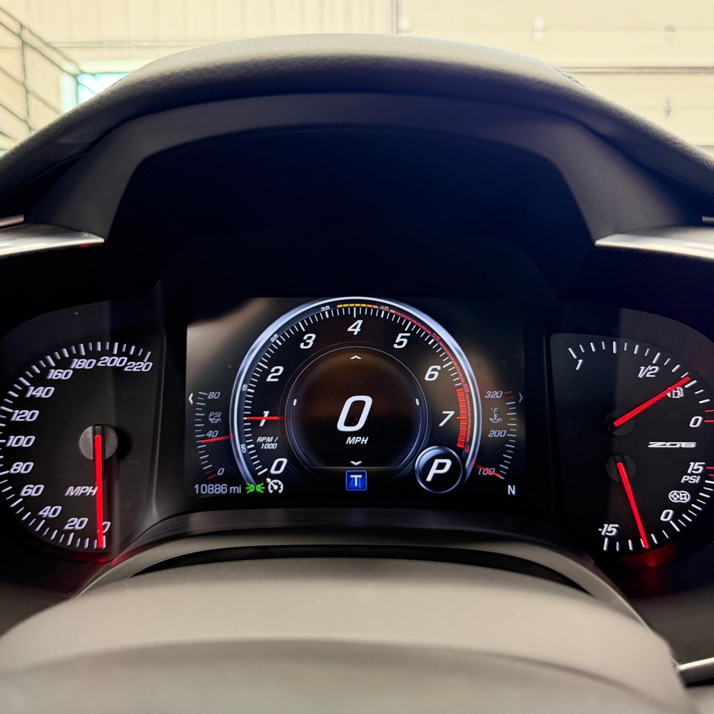 2019 GRAY Chevrolet Corvette   | C7 Corvette Photo 7