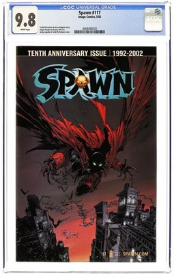Spawn #117 CGC 9.8 2002 4668490020
