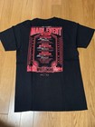 Wwe Wrestle Mania 35 Women’s Main Event Tee Shirt Black - Medium — photo 2