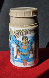 Superman Thermos | eBay