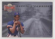 1993 Upper Deck Then & Now Darryl Strawberry #TN8 s7f