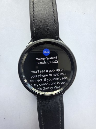 Samsung Galaxy Watch 6 Classic 47mm - Picture 3 of 5