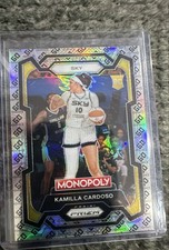 2024 Panini Prizm Monopoly WNBA - Kamilla Cardoso #2 Go Space Prizm (RC)