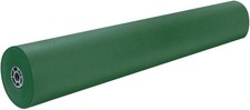 Kraft Paper Roll 3ft x 1000ft Emerald Green Pacon Lightweight