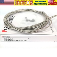 KEYENCE FU-84C Fiber Optic Sensors FU84C New In Box One Free Shipping