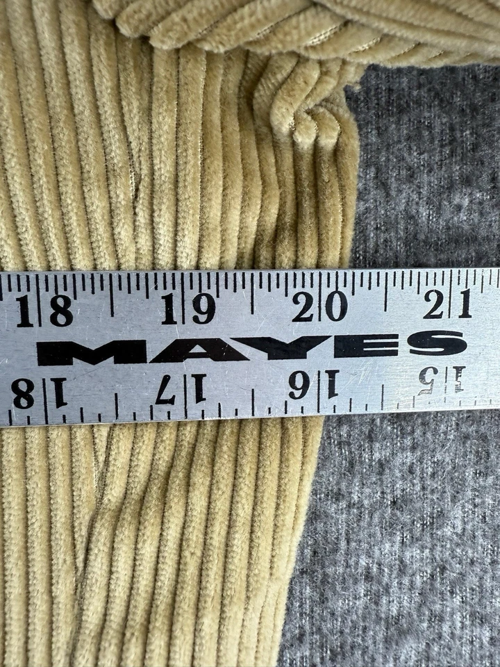 Blazer Chaqueta Abrigo Deportivo Lands End De Colección Para Hombre Talla 38S Pana Parches en el Codo Foto 4 de 4