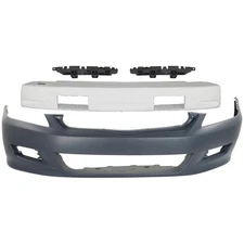 Bumper Cover Fascia Front Coupe for Honda Accord 2006-2007