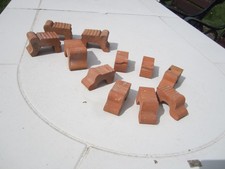 Vintage  Terracotta Plant Pot Feet / Flower Pot Risers