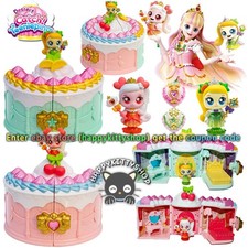 Dessert Catch Teenieping SWEETPING TANGYPING Figure & Cake House Toy Girls Gift