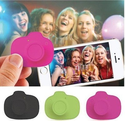 Selfie Snap Smartphone Camera Accessory Assorted Color Set Of 3