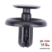 500 Pcs Engine Under Cover Push-Type Retainer Clips Engine Splash Shield