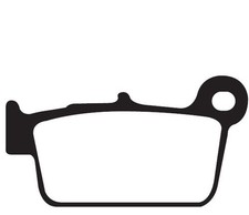 Brake pads brake pads EBC type MXS367 sintered metal high-end off-road race