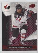 2018 Upper Deck Team Canada Juniors Exclusives 86/225 Brigette Lacquette #74 z6b