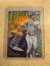 2025 Topps Chrome Update Fortune 15 Kyle Tucker F15-5