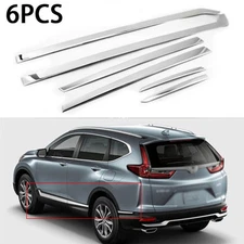 Stainless Steel Car Door Side Body Mouldings Cover Trim For Honda CR-V 2017-2021