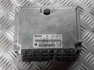 OPEL ASTRA G Sedan F69 Motorsteuergerät ECU 09180353 28SA0000 25452743